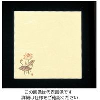 アーテック 5寸懐紙 四季の花(100枚入) はす・仏事 S5-18 1ケース(100枚) 62-6781-93（直送品）