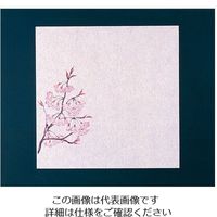 ヤマコー グルメ敷紙5寸(100枚入)桜 62-6781-96 1ケース(100枚)（直送品）