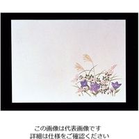 ヤマコー 遠赤保鮮紙 小 (100枚入) 秋草 62-6782-59 1ケース(100枚)（直送品）