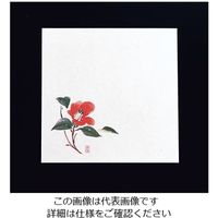 マイン 耐油懐敷18角(100枚入) 椿 M30ー219 62-6782-90 1ケース(100枚)（直送品）