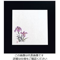 マイン 耐油懐敷18角(100枚入) あやめ M30ー223 62-6782-93 1ケース(100枚)（直送品）