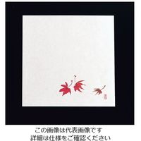 マイン 耐油懐敷18角(100枚入) もみじ M30ー227 62-6782-97 1ケース(100枚)（直送品）