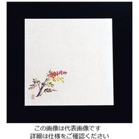 マイン 耐油懐敷18角(100枚入) 南天 M30ー228 62-6782-98 1ケース(100枚)（直送品）