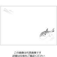 カミイソ産商 尺3 テーブルマット(100枚入) ふぐ No.108 1ケース(100枚) 62-6784-85（直送品）