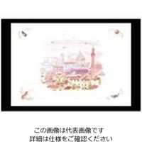 カミイソ産商 洋風・中華テーブルマット(100枚入) フィレンツェ No.508 62-6785-51 1ケース(100枚)（直送品）
