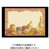 カミイソ産商 洋風・中華テーブルマット(100枚入) マンジャーレ No.509 62-6785-52 1ケース(100枚)（直送品）
