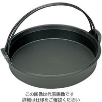 東伸販売 五進 鉄すきやき鍋 石目 29cm 62-6785-89 1個（直送品）