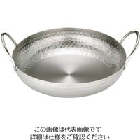 三宝産業 UK ステンレス もつ鍋 24cm 62-6786-06 1個（直送品）