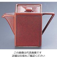 エムズジャパン 柿釉 スタック角ダシ入 大 T03-182 1個 62-6788-70（直送品）