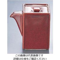 エムズジャパン 柿釉 スタック角ダシ入 小 T03-183 1個 62-6788-71（直送品）