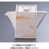 エムズジャパン 白刷毛 スタック角ダシ入 大 T03-194 1個 62-6788-76（直送品）