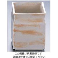 エムズジャパン 白刷毛 スタック角アク入 T03-196 1個 62-6788-78（直送品）