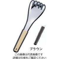 ワダコーポレーション 18ー8味道楽 取り分けフォーク 穴無 ブラウン 62-6790-32 1本（直送品）