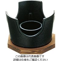 イシガキ産業 鉄卓上コンロセット (15~16cm用) 62-6792-48 1個（直送品）