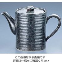 アズワン 瀬戸黒手付 だし入 Yー026 62-6788-89 1個（直送品）