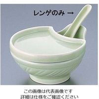 遠藤商事 天竜青磁レンゲ 33ーAZ45R 62-6788-98 1個（直送品）