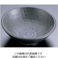 エムズジャパン ブラックマット4.0浅鉢 T03ー207 62-6789-04 1個（直送品）