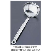 アズワン 18ー8料理名人 櫛付お玉 62-6789-91 1本（直送品）