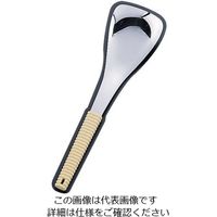 ワダコーポレーション 18ー8味道楽 取り分けスプーン 穴無 アイボリー 62-6790-27 1本（直送品）