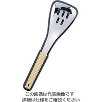 ワダコーポレーション 18-8味道楽 取り分けスプーン 穴明 アイボリー 1本 62-6790-29（直送品）