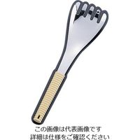 ワダコーポレーション 18-8味道楽 取り分けフォーク 穴無 アイボリー 1本 62-6790-31（直送品）