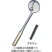 ワダコーポレーション 18ー8味道楽 湯豆腐スプーン 大 ブラウン 62-6790-34 1本（直送品）