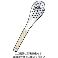 ワダコーポレーション 18ー8味道楽 レンゲスプーン 穴明 アイボリー 62-6790-47 1本（直送品）