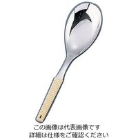 ワダコーポレーション 18ー8味道楽 お助けスプーン 小 アイボリー 62-6790-51 1本（直送品）