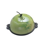 遠藤商事 アルミ高瀬陶板鍋 若草 小 13cm 62-6791-37 1個（直送品）