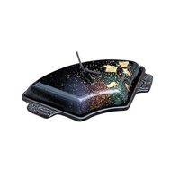 遠藤商事 アルミ扇陶板鍋 七彩 62-6791-41 1個（直送品）