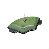 遠藤商事 アルミ扇陶板鍋 若草 62-6791-43 1個（直送品）