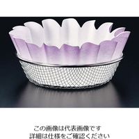 マイン 紙すき鍋 奉書 花(300枚入) 紫 M33-261 1ケース(300枚) 62-6791-97（直送品）