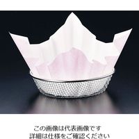 マイン 紙すき鍋 舞 (300枚入) 桃 M33-271 1ケース(300枚) 62-6791-99（直送品）