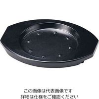 マイン PP グリル台 ブラック M11-524 1個 62-6792-38（直送品）