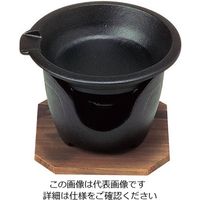 三和精機製作所 (S)卓上焼 ミニ皿セット 片口 62-6792-63 1セット（直送品）