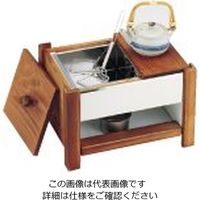 遠藤商事 ネズコ湯豆腐セット(固形燃料用) CN-405 1セット 62-6793-46（直送品）