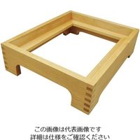 ドリテック ミニフラットIH調理器用木枠 KWー213BR 62-6793-57 1個（直送品）