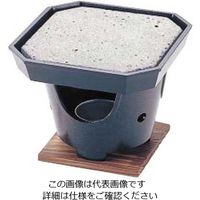 遠藤商事 角石焼皿(ホルダー付) ST-492 1個 62-6794-19（直送品）
