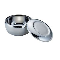 遠藤商事 18ー10ごはん容器(フタ付)SRー02 62-6796-39 1個（直送品）