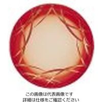 若泉漆器 寿司皿 ブラウンつゆ草 1ー504ー3 62-6797-74 1枚（直送品）