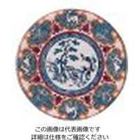 若泉漆器 寿司皿 山水 1ー508ー20 62-6797-85 1枚（直送品）