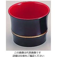 若泉漆器 竹型つゆ入れ 溜金線 1ー559ー5 62-6800-23 1個（直送品）