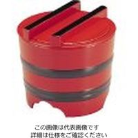 若泉漆器 釜揚げ 朱帯黒 1ー541ー3 小 62-6800-78 1個（直送品）