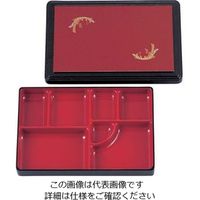 遠藤商事 尺0寸長手幕の内 ABSー500 グリーンパール/天朱しだれ結び 62-6802-92 1個（直送品）