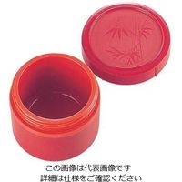 遠藤商事 保温汁入 Bー135 ワイン/内オレンジ/無地 62-6802-95 1個（直送品）