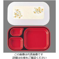 遠藤商事 ダイナミック副食 FWー500 (黒内赤/透明やまぶき) 62-6803-11 1個（直送品）