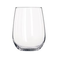 Libbey リビー ステムレス ホワイトワイン (6ヶ入) No.221 1ケース(6個) 62-6804-52（直送品）