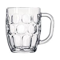 Libbey リビー ディンプル ジョッキ (6ヶ入) No.5355 1ケース(6個) 62-6808-89（直送品）