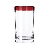 Libbey リビー アルバ クーラー(6ヶ入) レッド 92303R 1ケース(6個) 62-6809-07（直送品）