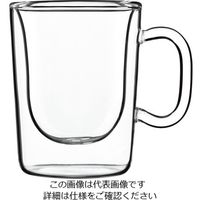 Bormioli Luigi シングルオリジンコーヒーカップ(2ヶ入) エチオピア 10661/01 1ケース(2個) 62-6809-94（直送品）